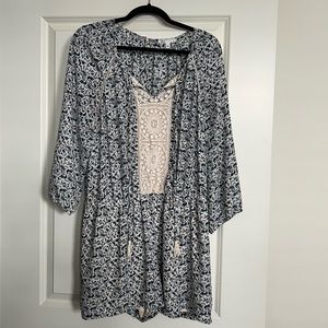 DR2 Short Boho Romper